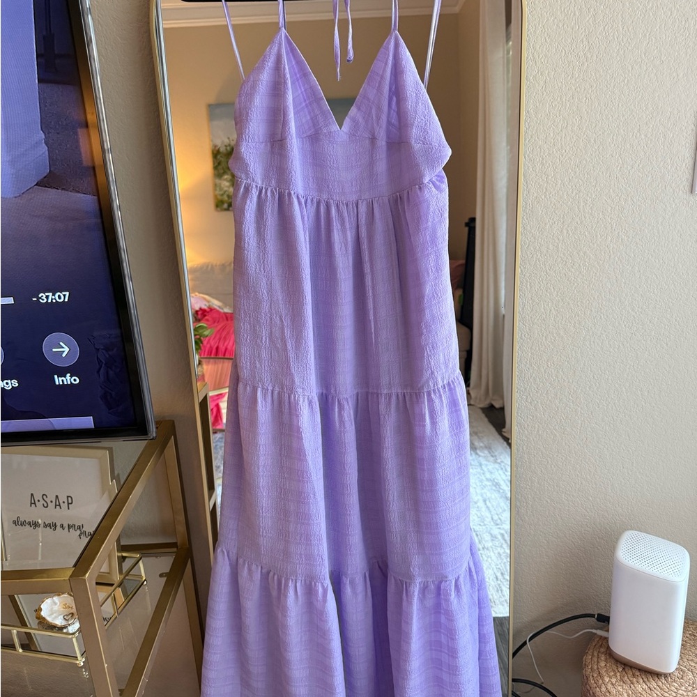 Lavender Maxi Dress